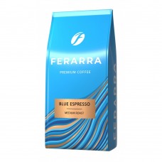 Кофе в зёрнах 1000г, CAFFE кава Blue Espresso с клапаном, FERARRA