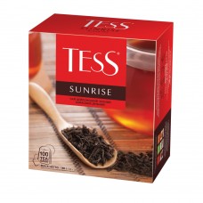 Чай чорний Sunrise 1,8грх100пак, "Tess", пакет