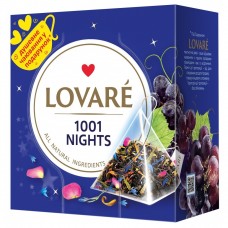 Чай бленд чорного та зеленого 2г*15, пакет, "1001 Nights", LOVARE