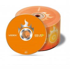 Диск CD-R, 700 Mb, 52x, Bulk 50 pcs, VIDEX