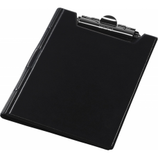 Кліпборд-папка Panta Plast, А5, PVC, чорний