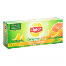 Чай зеленый CITRUS GARDEN GREEN 2г х 25, "Lipton", пакет
