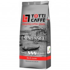 Кава в зернах TOTTI Cafe Espresso, пакет 1000г*6