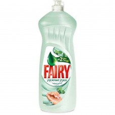 Засіб для посуду FAIRY Ніжні руки, 1л, Чайне дерево і м'ята