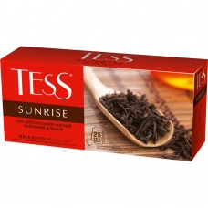 Чай черный SUNRISE,1,8г х 25, "Tess", пакет