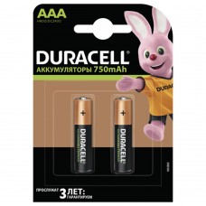 Акумулятор AAA "Duracell" 750 mAh 2шт/упак