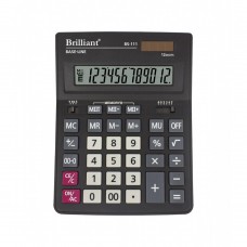 Калькулятор настільний BS-111 12 р., 2-пит