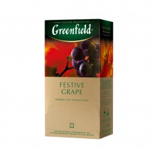 Чай трав'яний Festive Grape 2гр.х25шт, "Greenfield", пакет