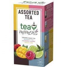 Набір чаю 4 смаки*1.6г*6, 24 сашет, "Assorted Tea", Tea Moments