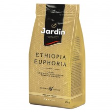 Кава мелена JARDIN "Ethiopia Euphoria" сила смаку "3" середнього обсмаження 250 гр.