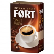 Кофе молотый Fort, брикет 250г*12