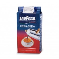 Кофе молотый Crema&Gusto, 250г , "Lavazza", пакет