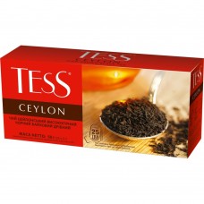 Чай чорний 2г*25*24, пакет, "Ceylon", TESS