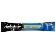 Кофе растворимый Ambassador Blue Label, стик 1,8г шоубокс (*25*12) (8718)