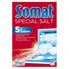 Соль ддя мытья посуды SOMAT 1500г
