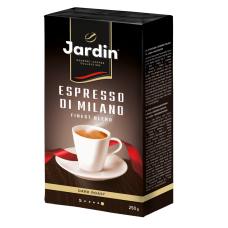 Кофе молотый JARDIN "Espresso di Milano" сила вкуса "4" тёмная обжарка 250 гр, вакуум
