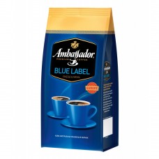 Кофе в зернах Ambassador Blue Label, пакет 1000г*6 (PL)