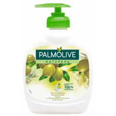 Крем-мило рідке "Palmolive" Натурель Оливкове молочко 300 мл