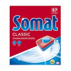 Таблетки для посудомоечных машин SOMAT Classic in one 57 шт/уп